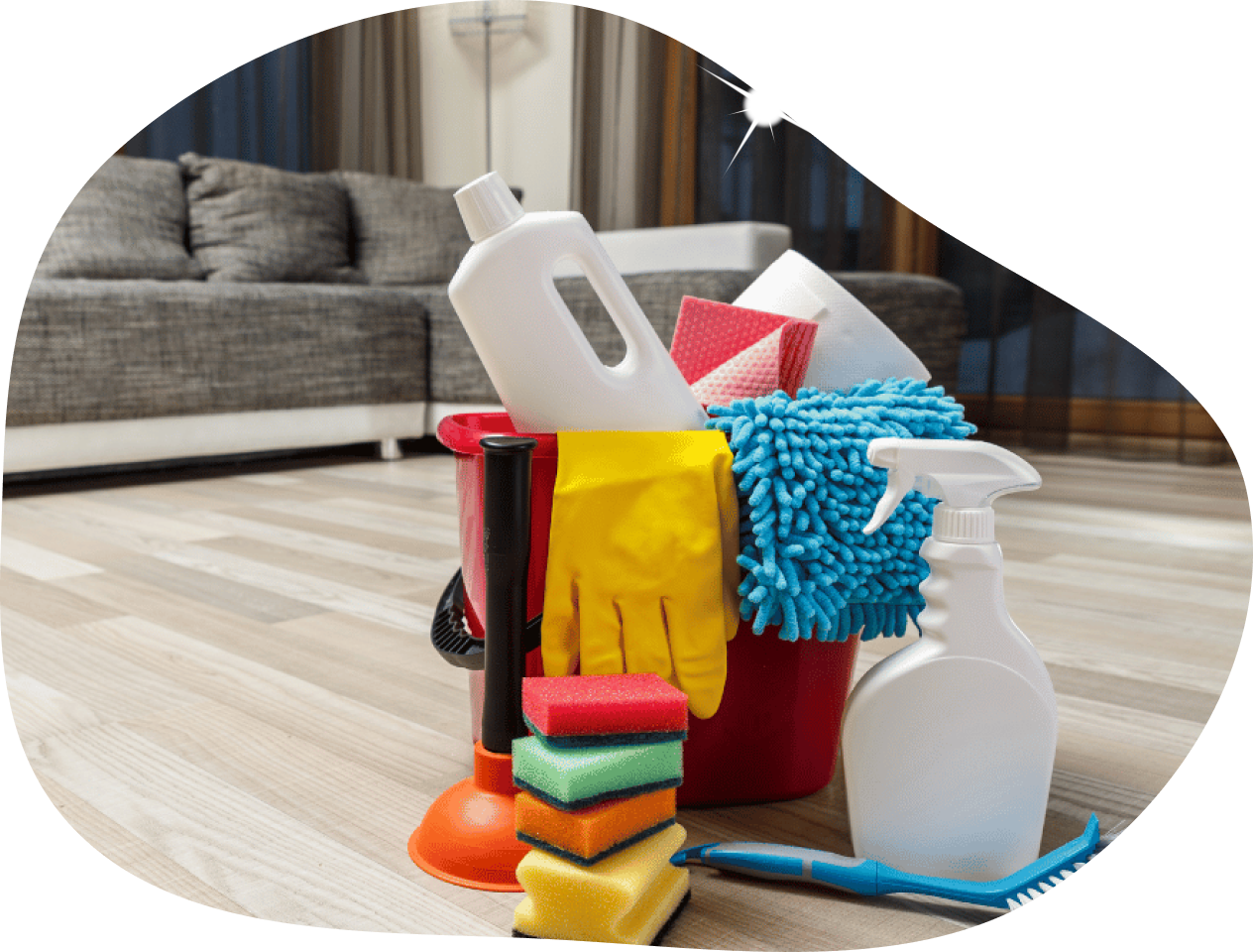 soap bottles solutions living room